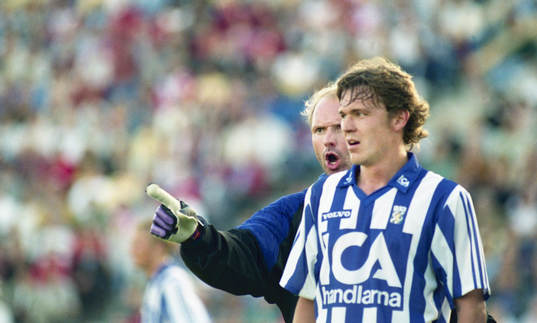 Thomas Ravelli, målvakt, Göteborg