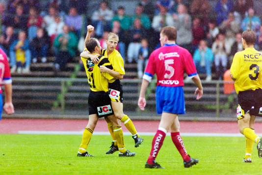 Miguel Toré och Christer Andersson, Hässleholm jublar