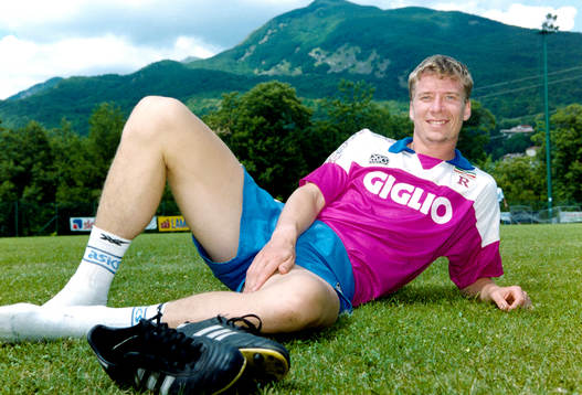 Bläddra bland fler bilder av Fotboll, Johnny Ekström, Reggiana
