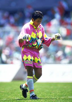 Football - CONCACAF Gold Cup Final - Mexico v USA - 25/7/93