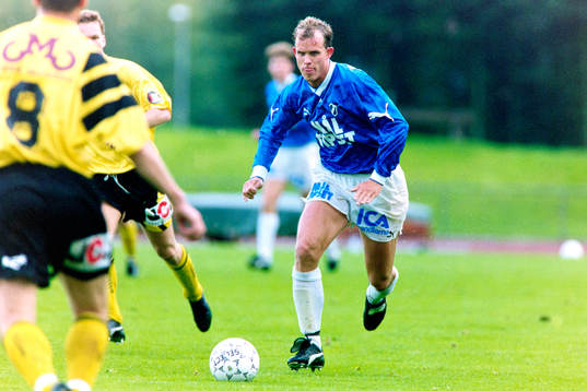 Henrik Bertilsson, Halmstad