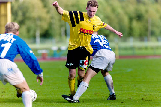 Fredrik Persson, Hässleholm