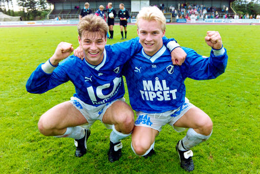Niklas Gudmundsson och Peter Lennartsson målskyttar