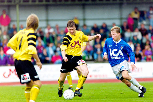 Patrik Lennartsson, Hässleholm med bollen