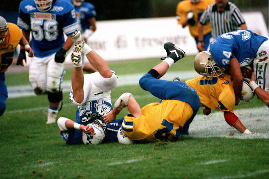 1993 Amerikansk fotboll, EM, Sverige - Italien