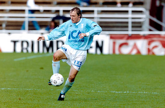 Bläddra bland fler bilder av Fotboll, Allsvenskan, Brage - Malmö FF, 1-3