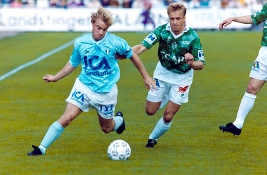 Anders Andersson, Malmö med bollen
