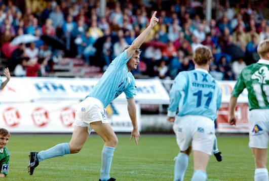 Peter Hillgren, Malmö jublar