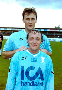 Peter Hillgren och Robert Prytz, Malmö