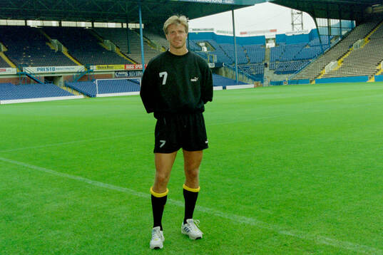 Football, English Premier League 1993-1994, Sheffield