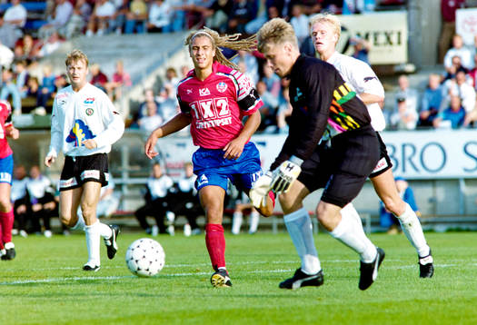 Henrik Larsson, Helsingborg