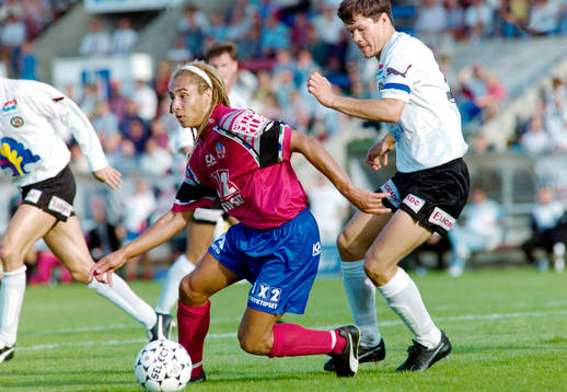 Henrik Larsson, Helsingborg