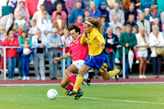 Henrik Larsson, Sverige