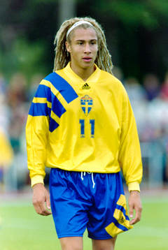 Henrik Larsson, Sverige