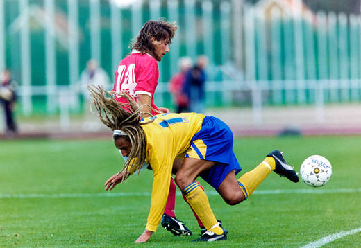 Henrik Larsson, Sverige