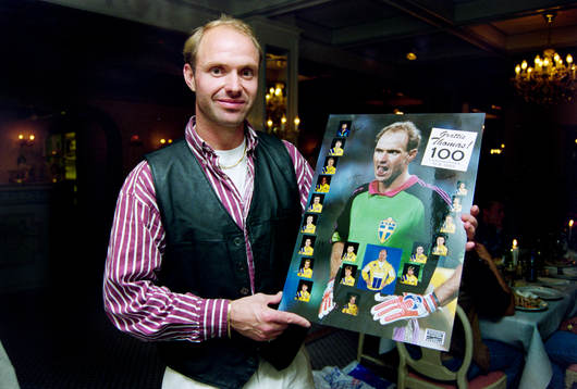 Thomas Ravelli, målvakt, Sverige
