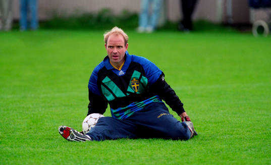 Thomas Ravelli, målvakt, Sverige