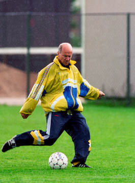 Tommy Svensson, förbundskapten, Sverige