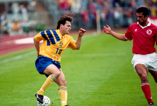 Anders Limpar fintar