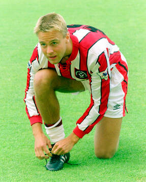 Jonas Wirmola of Sheffield United at Bramall Lane