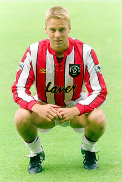 Jonas Wirmola of Sheffield United at Bramall Lane
