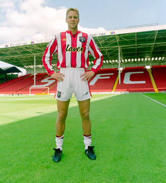 Jonas Wirmola of Sheffield United at Bramall Lane