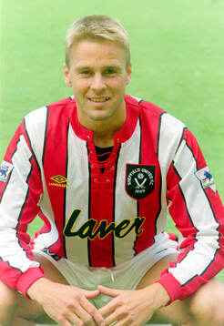 Jonas Wirmola of Sheffield United at Bramall Lane