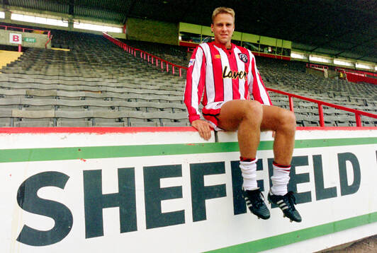 Jonas Wirmola of Sheffield United at Bramall Lane