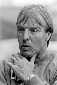 Sheffield United manager Dave Bassett at Bramall Lane