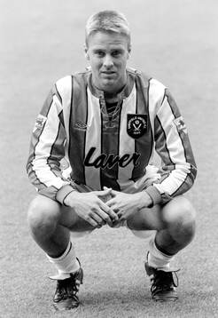 Jonas Wirmola of Sheffield United at Bramall Lane
