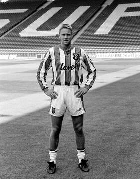 Jonas Wirmola of Sheffield United at Bramall Lane