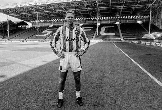 Jonas Wirmola of Sheffield United at Bramall Lane
