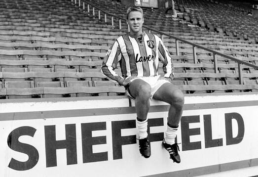 Jonas Wirmola of Sheffield United at Bramall Lane