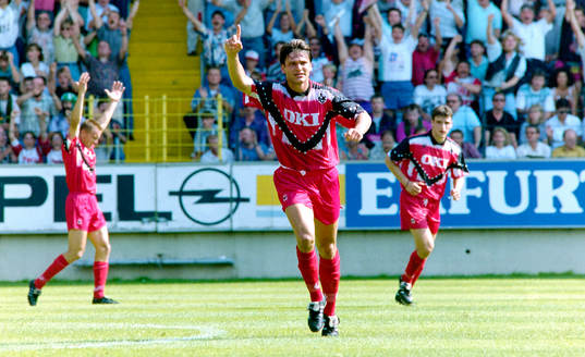 Fotboll, Bundesliga, Kaiserslautern - Borussia