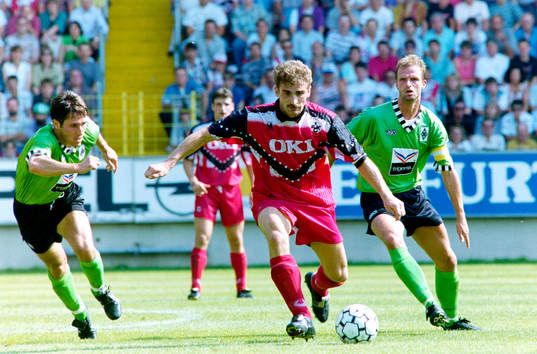 Fotboll, Bundesliga, Kaiserslautern - Borussia