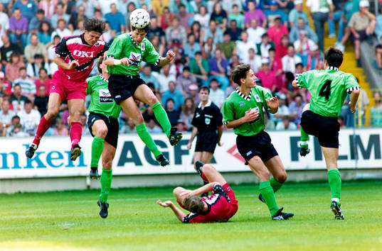 Fotboll, Bundesliga, Kaiserslautern - Borussia