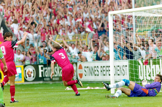 Fotboll, Bundesliga, Kaiserslautern - Borussia