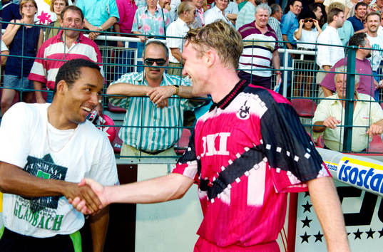 Fotboll, Bundesliga, Kaiserslautern - Borussia