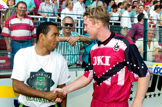 Fotboll, Bundesliga, Kaiserslautern - Borussia