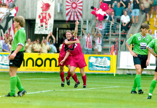 Fotboll, Bundesliga, Kaiserslautern - Borussia