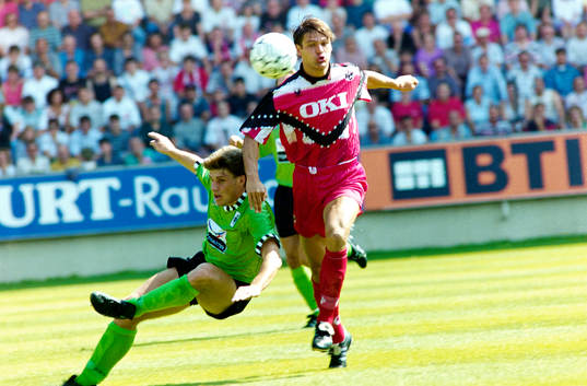 Fotboll, Bundesliga, Kaiserslautern - Borussia