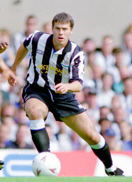 Football, English Premier League 1993-1994, Newcastle