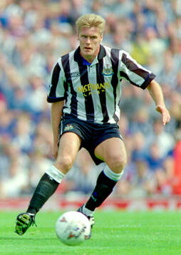 Football, English Premier League 1993-1994, Newcastle