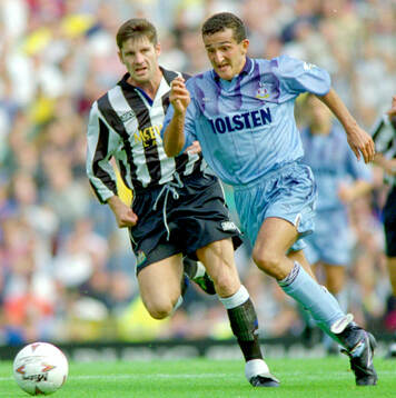 Football, English Premier League 1993-1994, Newcastle