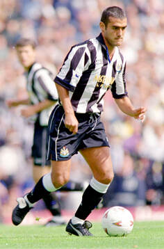 Football, English Premier League 1993-1994, Newcastle