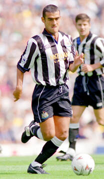 Football, English Premier League 1993-1994, Newcastle