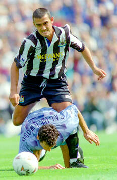 Football, English Premier League 1993-1994, Newcastle