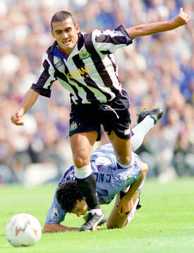 Football, English Premier League 1993-1994, Newcastle