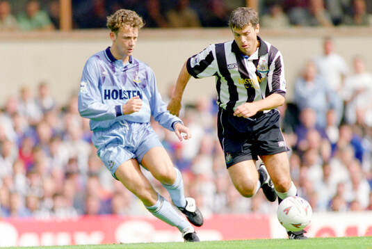 Football, English Premier League 1993-1994, Newcastle