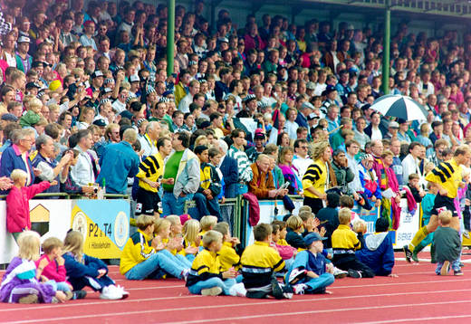 Hässleholm på väg in på planen